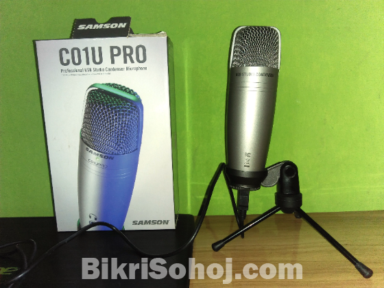 Samson C01U Pro USB Studio Condenser microphone